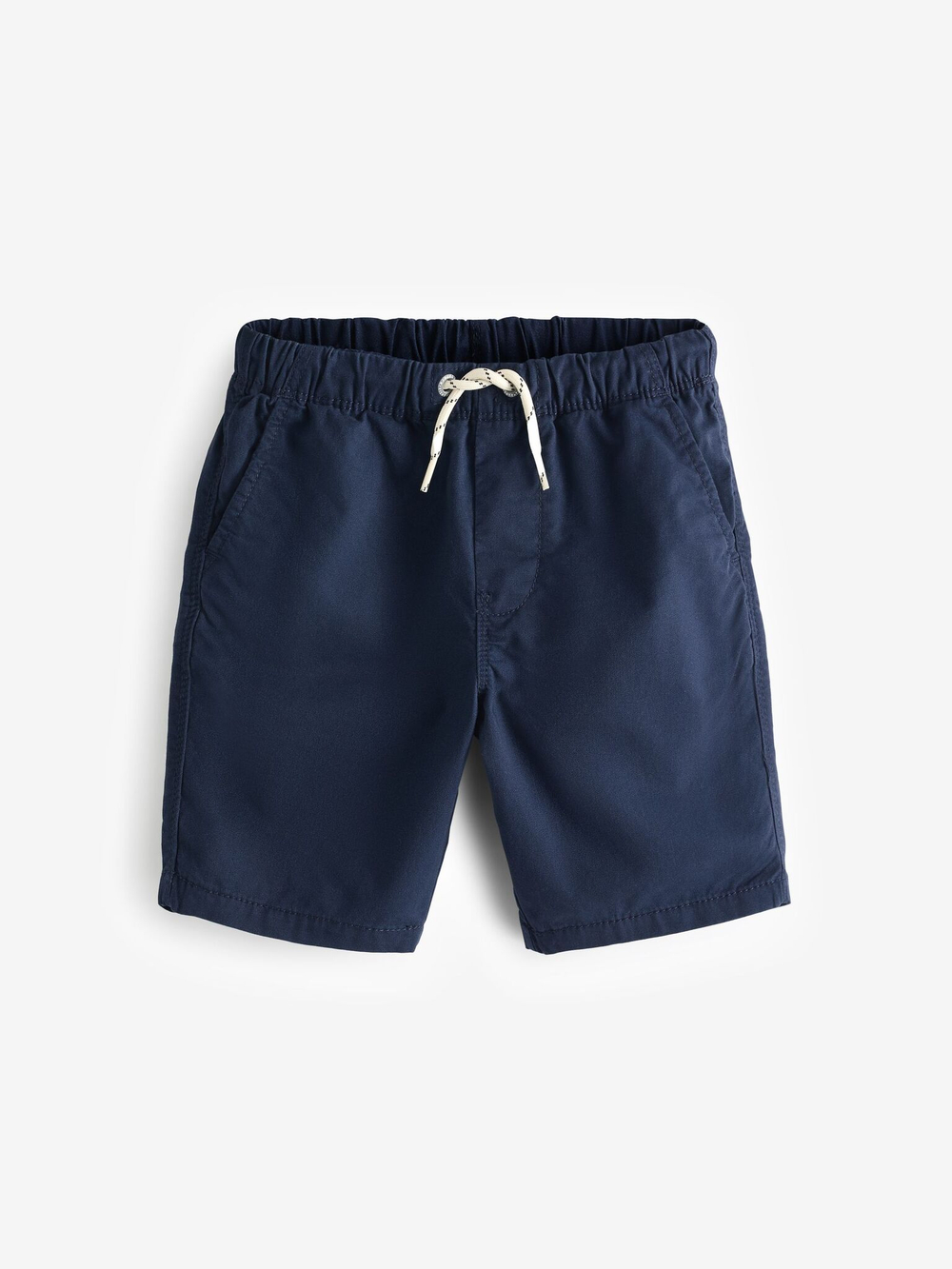 Шорты для мальчика Next C65-318, 2 шт., Темно-синий, Молочный