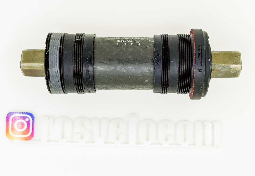 Каретка Shimano BB-UN101, 68/123мм