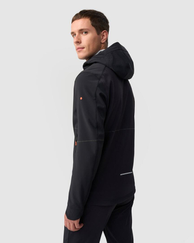 Зимняя беговая куртка GRI Темп 5.0 мужская чёрная