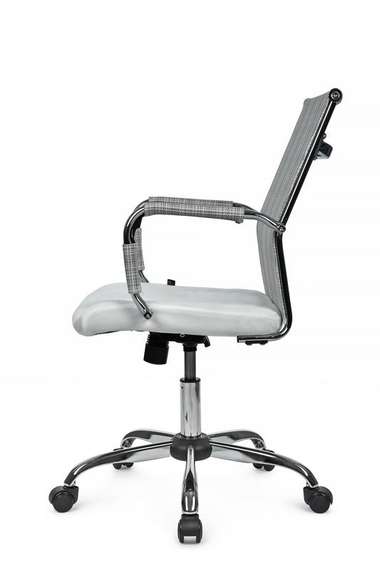 Кресло Art RCH 6017M Серо-белый