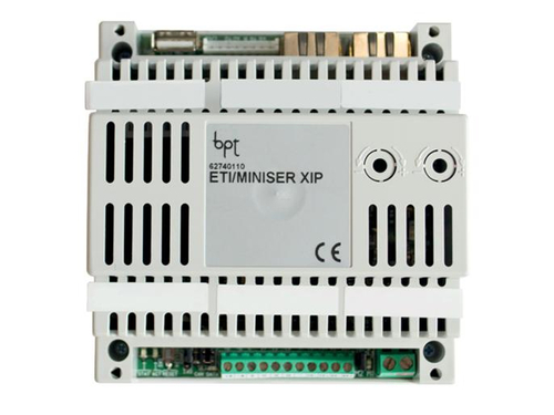 ETI/miniSER XIP - Сервер системы XIP с двумя сетевыми интерфейсами. Предустановлено 6 лицензий LIC/APP или LIC/GST