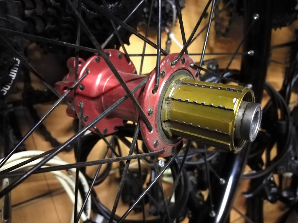 Заднее колесо 24" Hope 150x12