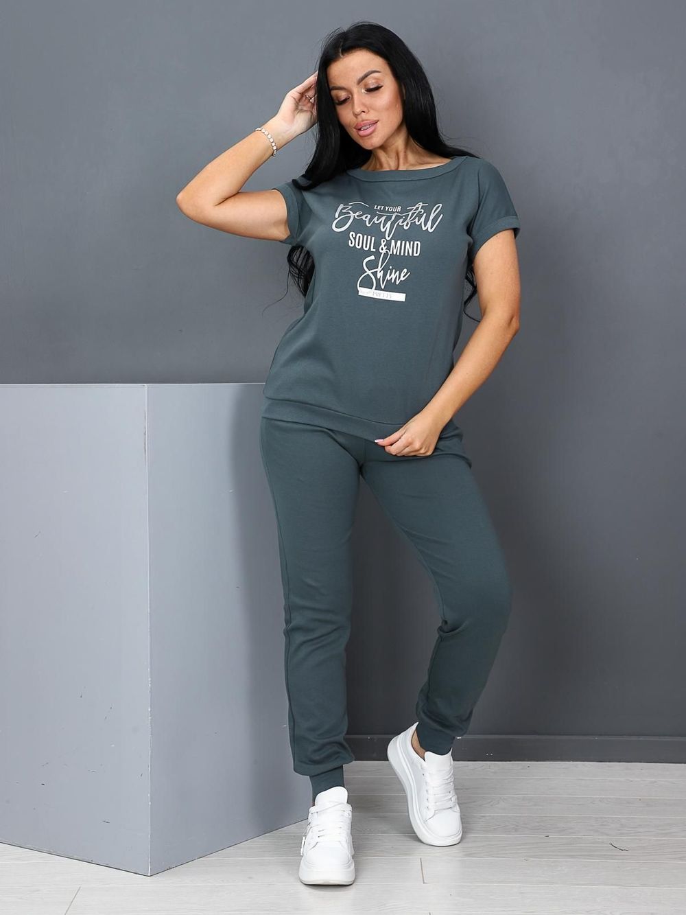 Рич - костюм хаки Iv-capriz (Акция)