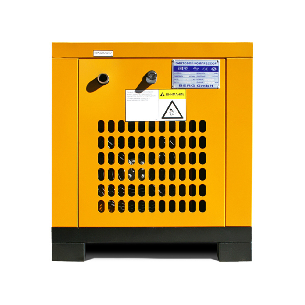 Винтовые компрессоры BERG (Прямой и ременной привод)