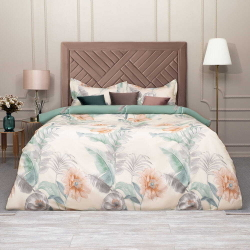 Постельное белье 2 спальное евро Arya home Simple Living Cherise