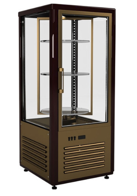 Кондитерская витрина CARBOMA R120Cвр LATIUM (D4 VM 120-2)