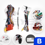 Магнитола для Mazda 3 BM, Axela 2013-2019 - Teyes LUX ONE ROUND монитор 12.3", Android 10, ТОП процессор, CarPlay, 4G SIM-слот