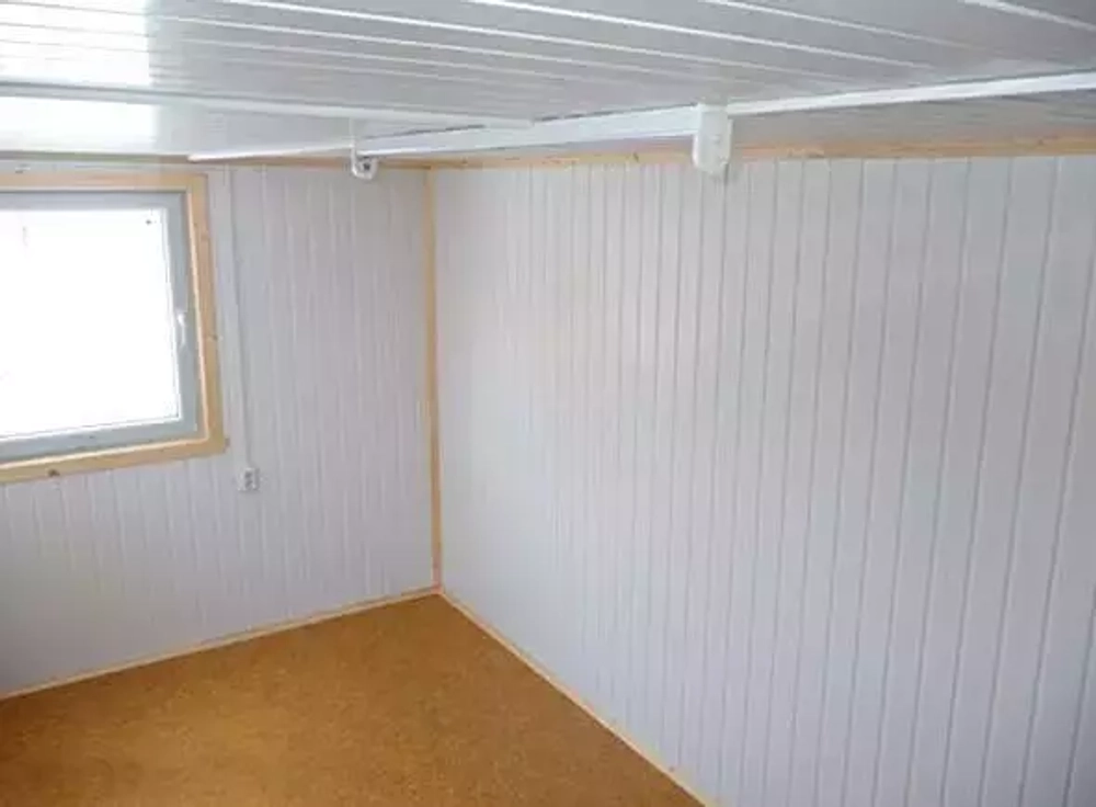 Вагонка ПВХ белая матовая 3000х100 мм