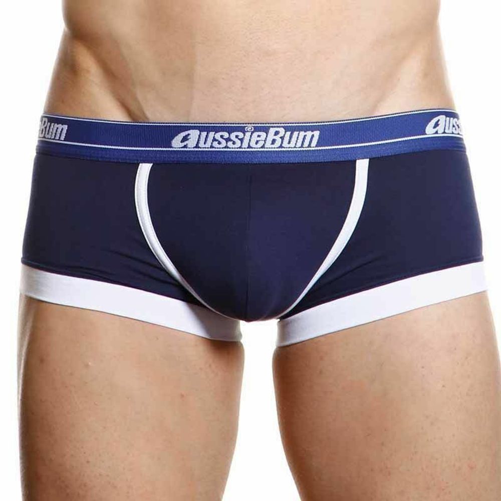 Мужские трусы хипсы синие Aussiebum Patriot Hip Dark Blue AB00239