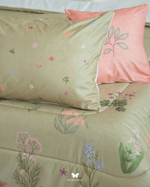 Комплект постельного белья двуспальный Pasio Hermodr 8 предметов 130220265 Иран