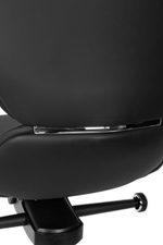 Кресло College CLG-628 LTU-A Black