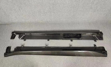 Карбоновые боковые юбки для ASTON MARTIN VANTAGE Астон Мартин Аэродинамический обвес