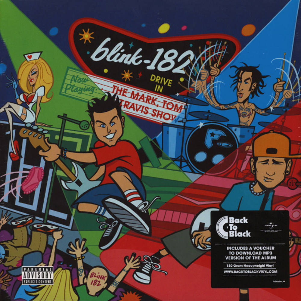 Blink-182 / The Mark, Tom And Travis Show (The Enema Strikes Back!)(2LP)