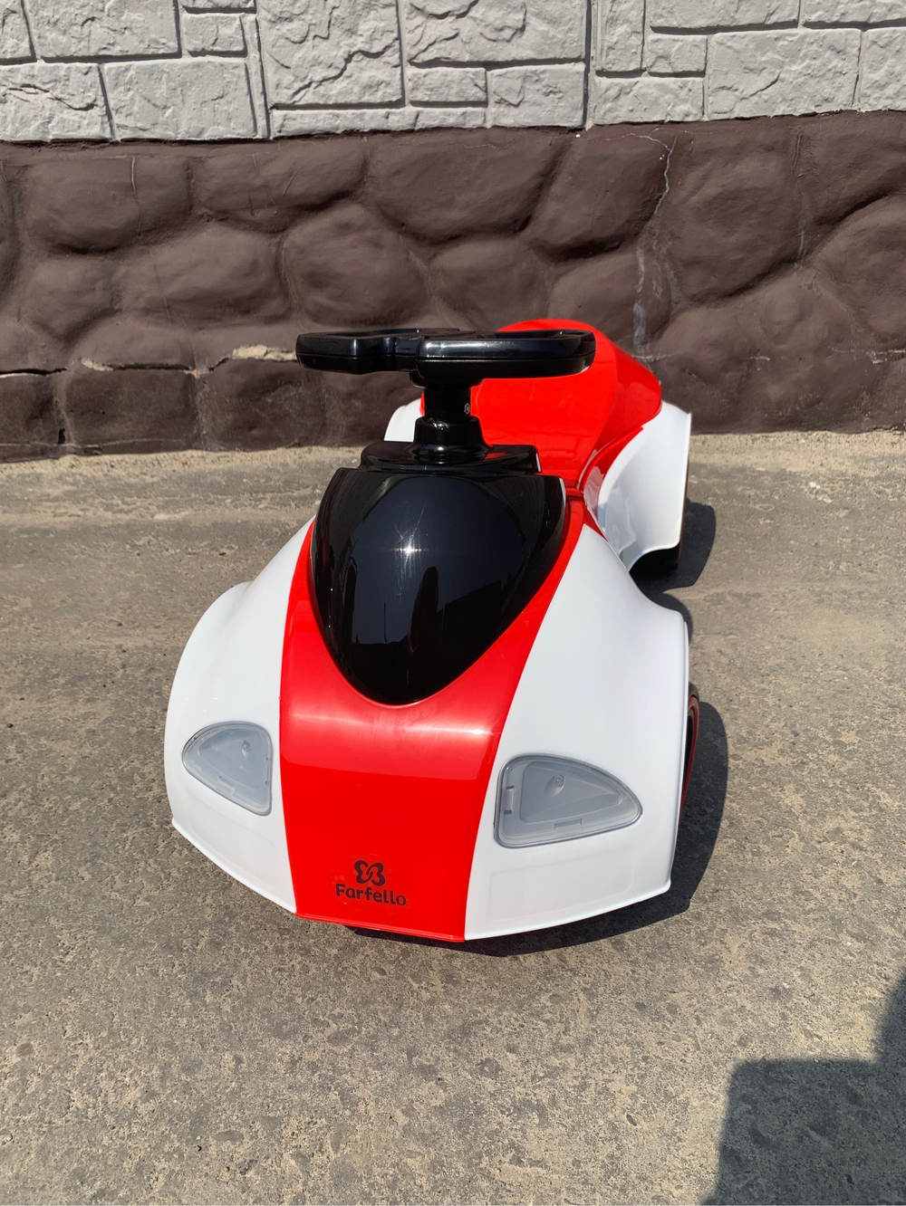 Игрушка несущая массу тела ребенка PO-2019 белый Артикул: РО-2019/1