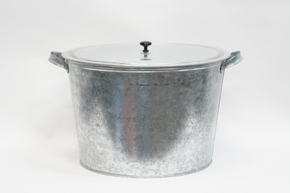 БАК ДЛЯ ВОДЫ СИБРТЕХ ОЦИНКОВАННЫЙ С КРЫШКОЙ 20Л 67548