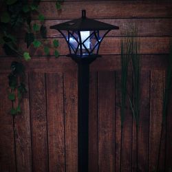 USL-S-185-PM1550 RETRO Садовый светильник на солнечной батарее Ретро. 2 светодиода. Белый свет. 1xАА Ni-Mh аккумулятор в-к. IP44. TM Uniel