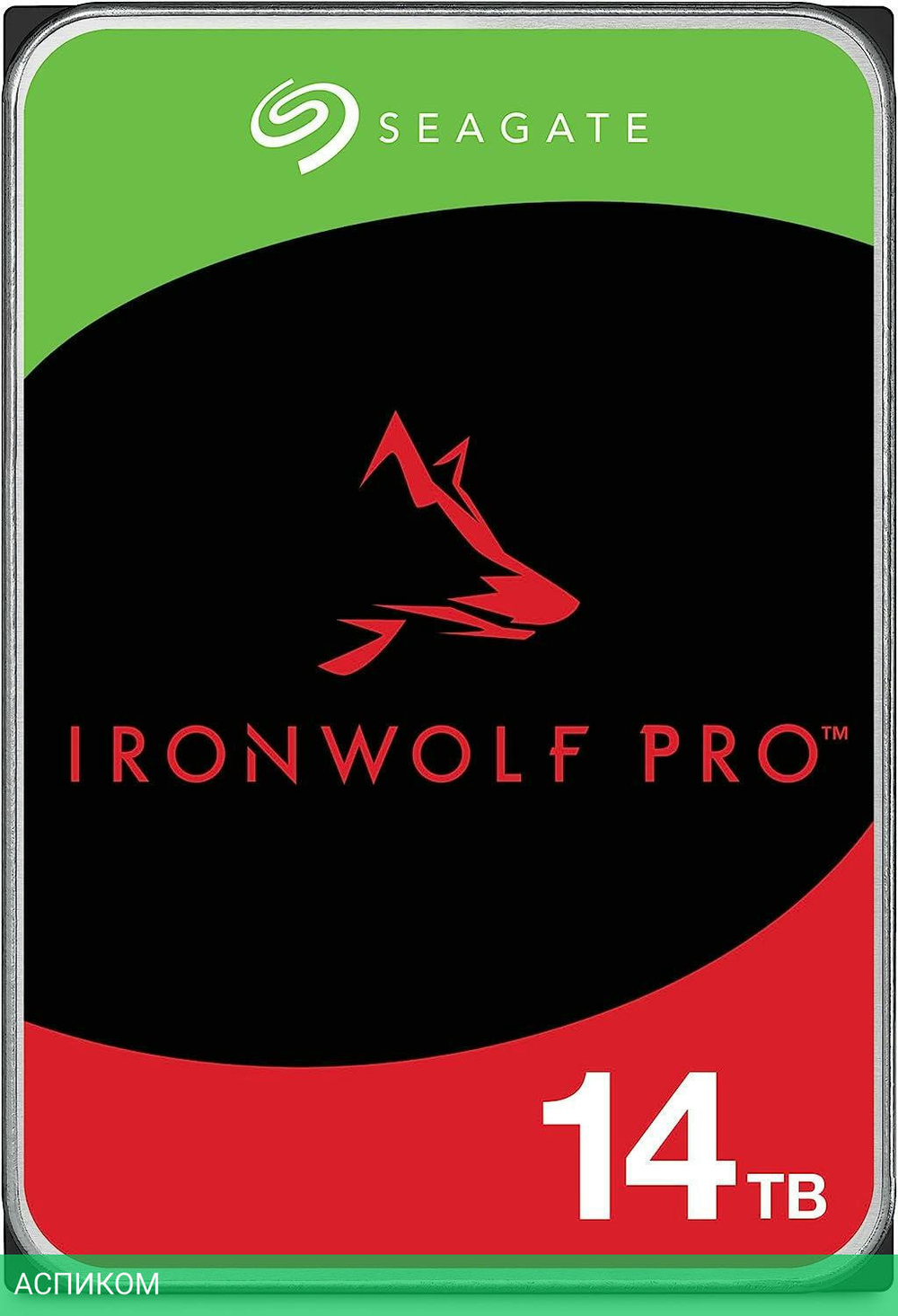 Жесткий диск Seagate SATA-III 14TB (ST14000NT001)