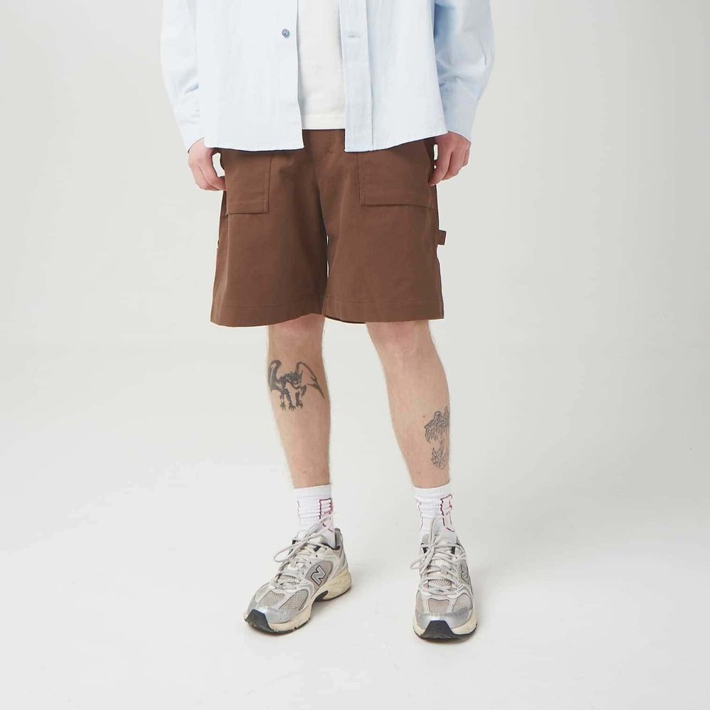 Шорты Меч SS24 Cinnamon коричневые