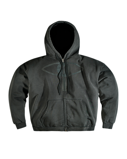 "DARK AERO EYE" DIRTY HOODIE