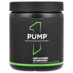 Rule One Proteins, Pump, без добавок, 255 г (8,99 унции)