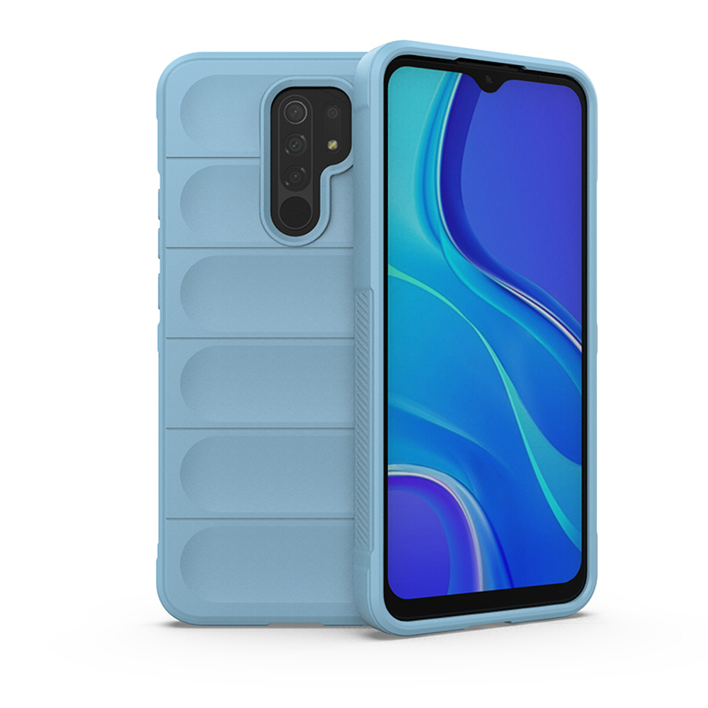 Противоударный чехол Flexible Case для Xiaomi Redmi 9