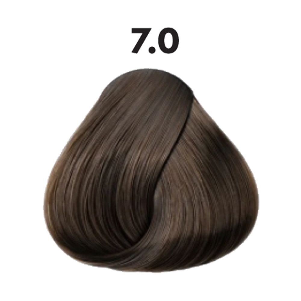 7.0 гель-краска OBRA Glow Gel Color средне-русый - 60 мл.