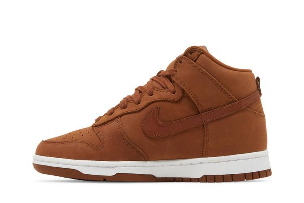 Кроссовки Nike Dunk High Premium (Женская размерная сетка)