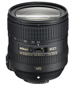Nikon 24-85mm f/3.5-4.5G ED VR AF-S Nikkor
