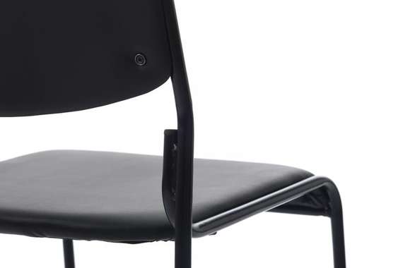 Кресло Никс RCH OMKL-01B Черный/Металл Черный