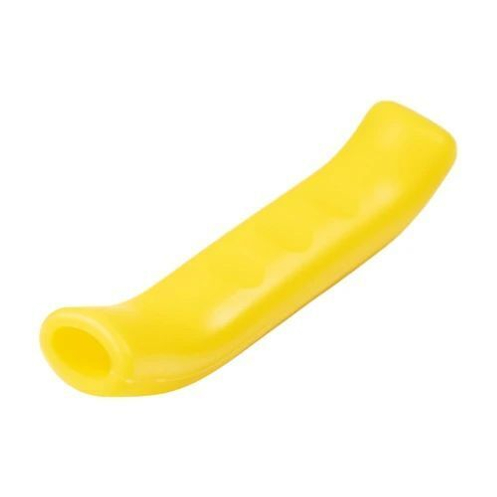Накладки силиконовые на ручки тормоза желтые