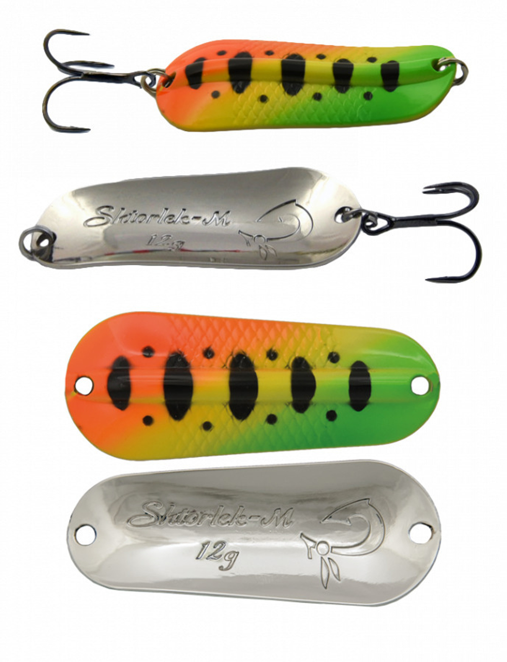 Блесна для рыбалки LureMax Shtorlek-M
