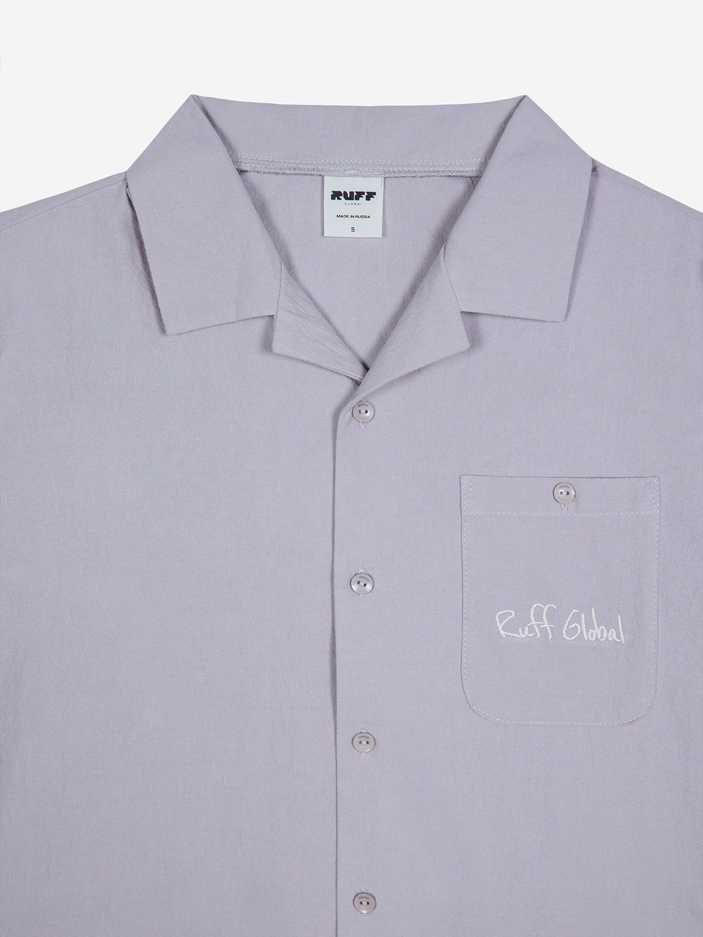 Рубашка Ruff Global Boiled Cotton Powder