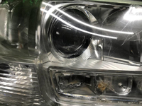 Битая Фара правая Land Cruiser 200 (2015-2021) LED