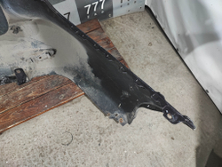 Бампер задний Infiniti QX56 2 / QX80 1 (Z62) 10-17 Б/У Оригинал 850221LA0H