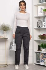 Брюки на резинке Спринт (графит) Б14259-18М LT Collection
