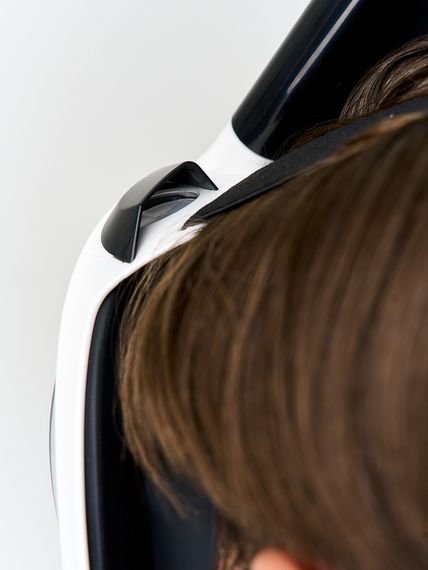 Маска полнолицевая Sargan Планета океан 2.0 белый/черный/черный