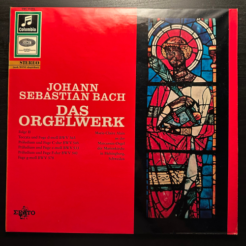 Бах - Гельмут Вальха- Органные произведения (Германия)