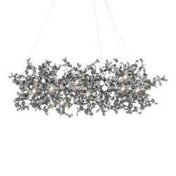 10101/600 Chrome Подвесная люстра LOFT IT Spark