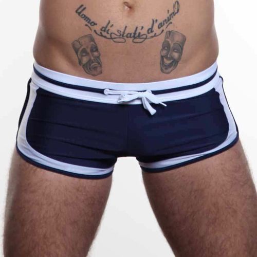 Мужские плавки темно-синие SUPERBODY