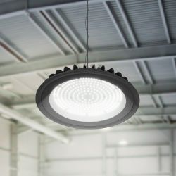 Светильник светодиодный ЭРА SPP-402-0-40K-200 200Вт 4000K IP65 | Светильники для высоких пролетов (хайбеи)