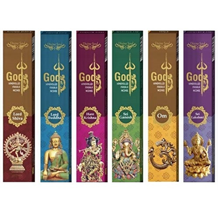 Misbah Fragrance God Sri Ganeh Благовоние-масала Шри Ганеш 15 шт