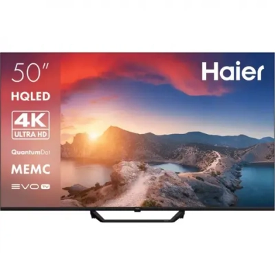 Телевизор Haier 50 Smart TV S2 Pro RU 50" 4K Ultra HD QLED Smart Frameless черный