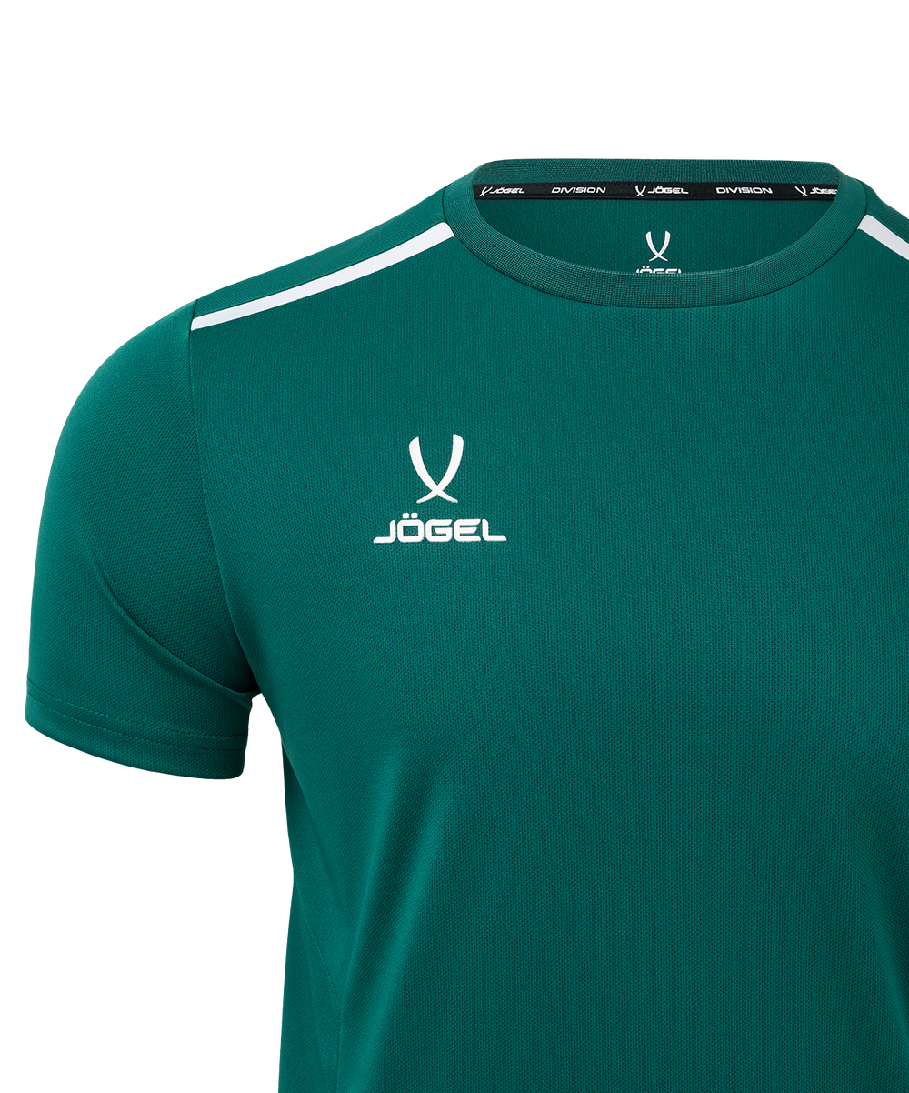 Футболка тренировочная DIVISION Training Tee, темно-зеленый