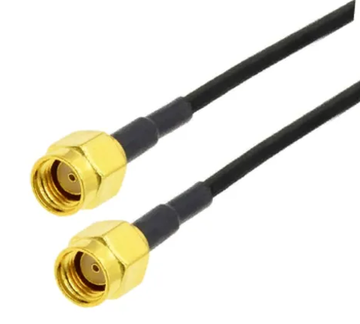 SMA кабель-удлинитель RG174 (тип C) 20см