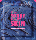 I'm Sorry For My Skin Маска для лица тканевая с черной глиной - Black mud mask-tightening, 18мл