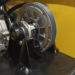 Мотобуксировщик РЫБАК СТАРТ Lifan 15 л.с. (металлический капот)