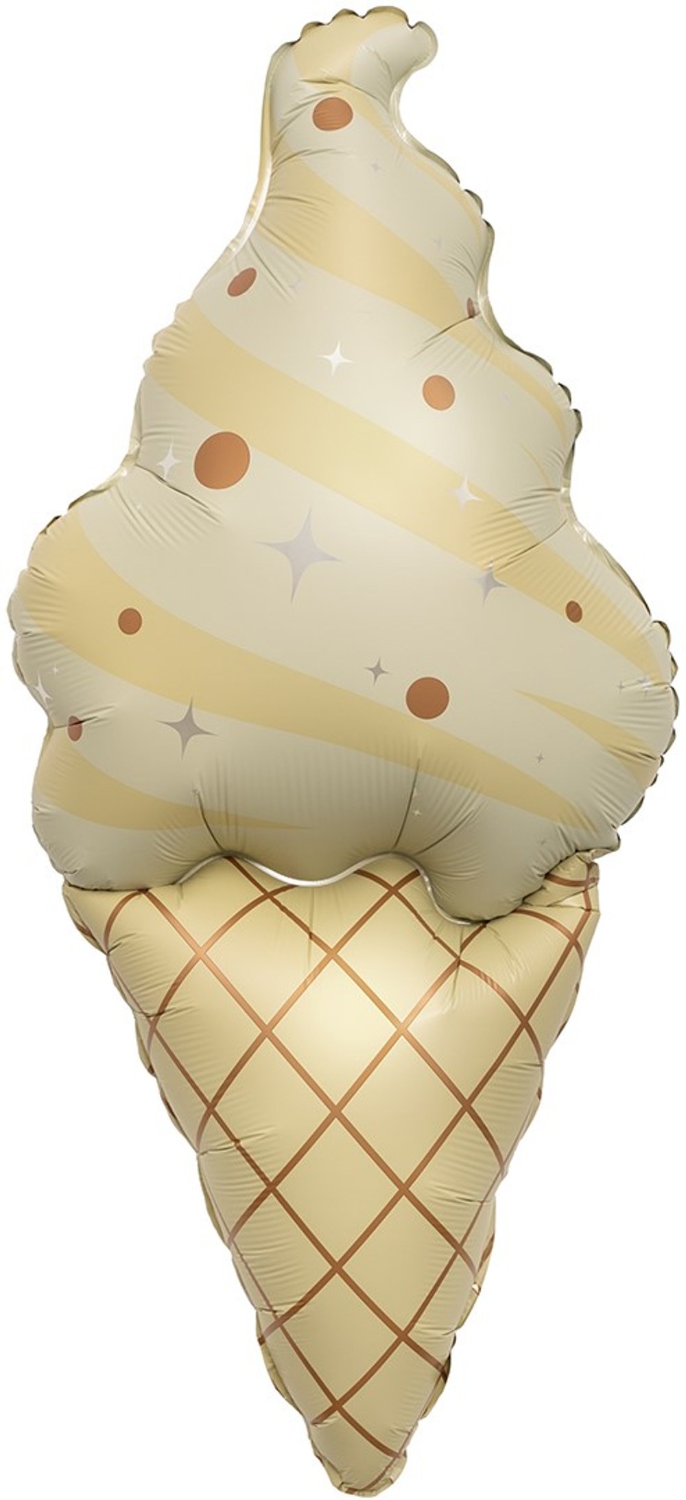 Мороженое (ретро) Шар фольгированный