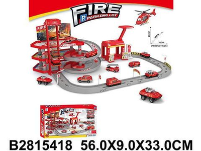 Парковка, коробка 5599-138A