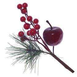 GAEM Изделие декоративное "Ветка", L10 W10 H23 см, 2в.