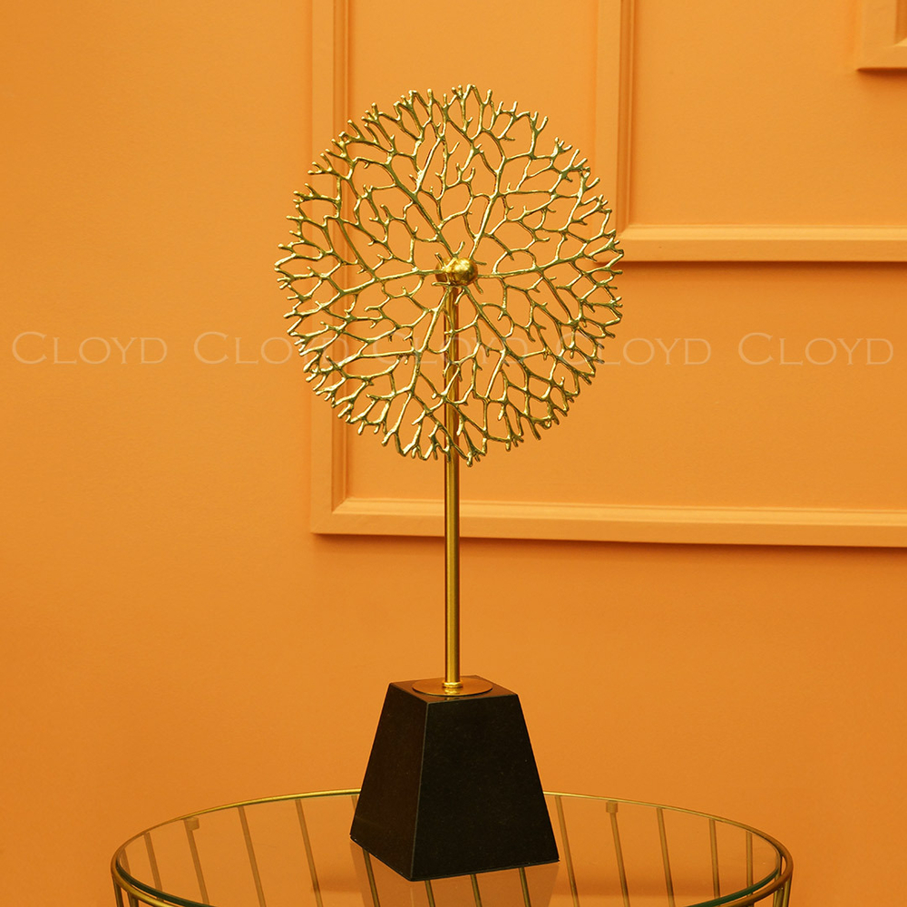 Статуэтка Cloyd MALACCA / выс. 48 см - золото (арт.50167)